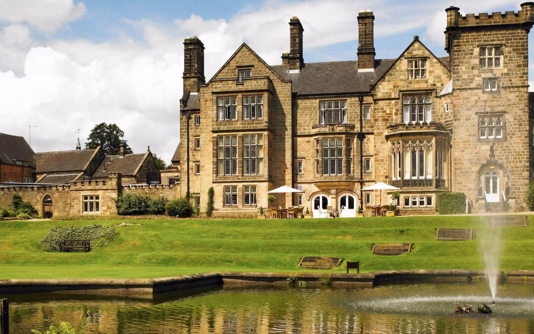 Breadsall Priory – 23rd May – Golf and Coaching