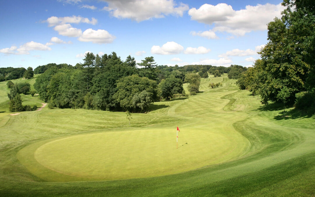 Breadsall Priory – 14th September – Golf and Coaching